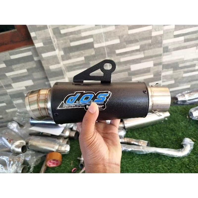 slencer knalpot racing DOS ready suara bisa request