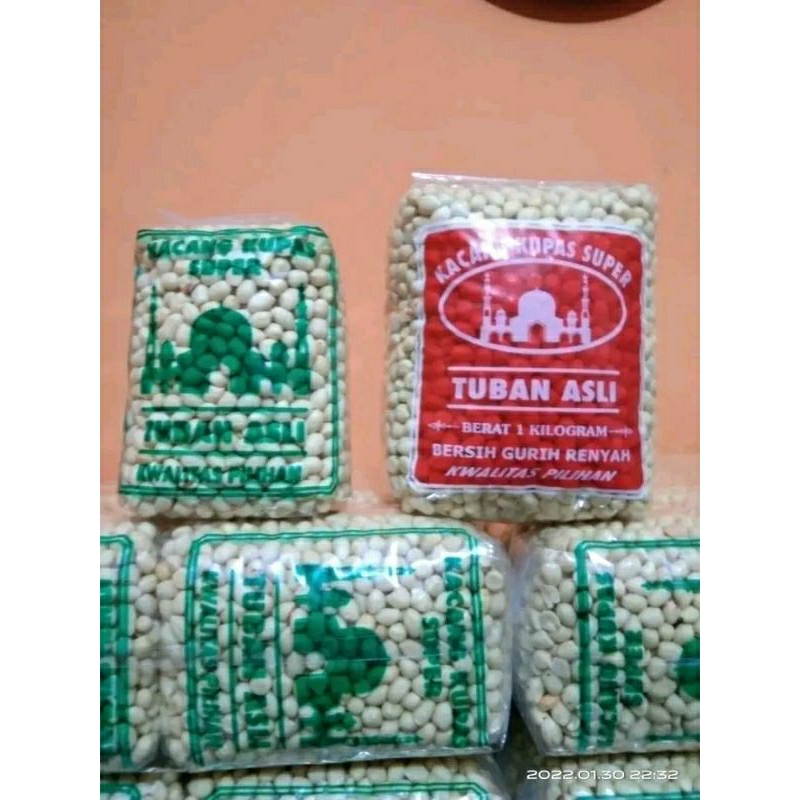 

kacang kupas Tuban 350gram