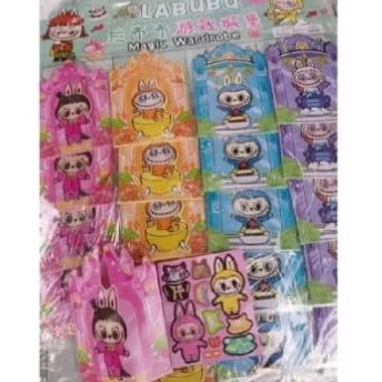 

Mainan Stiker Labubu Kereta/Stiker Labubu Istana