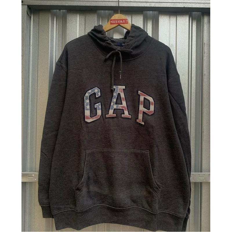 HOODIE GAP SECOND ORIGINAL USA FLAG