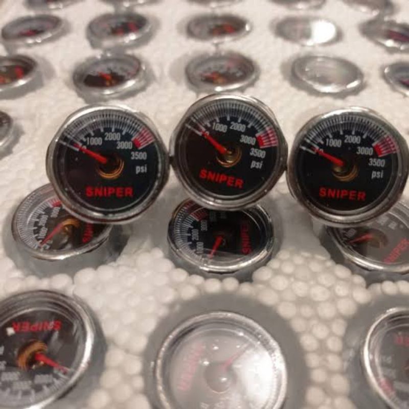 Manometer OD 22 Pompa Pcp, Manometer Kecil, Sparepart Pompa pcp