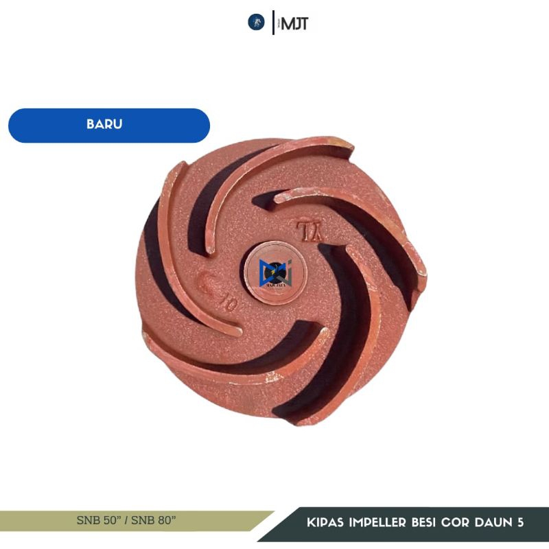 TERLARIS KIPAS IMPELLER WATERPUMP POMPA AIR ALKON