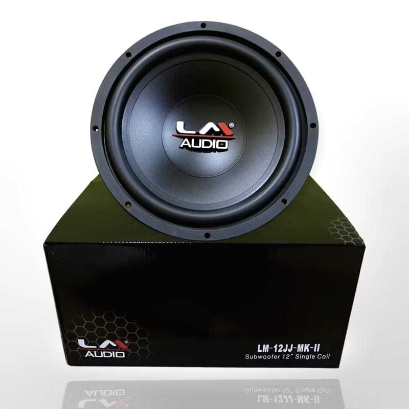 Subwoofer 10 Inch dan 12 inch LM 12JJ MK-II LM Audio Subwoofer