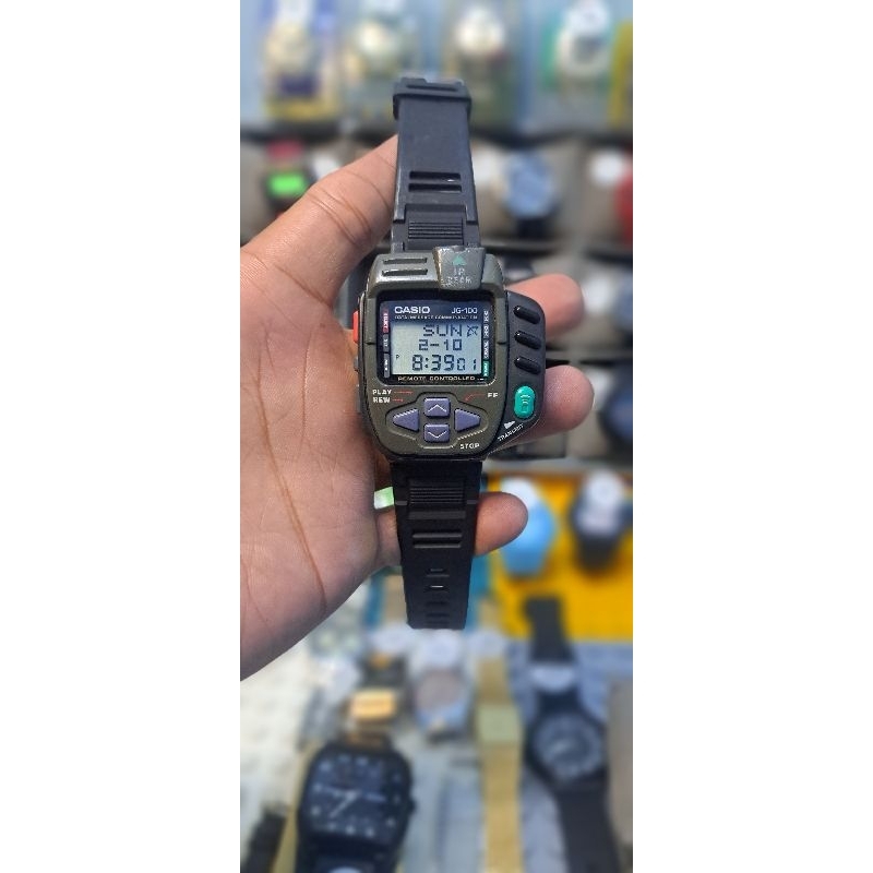 casio jg 100