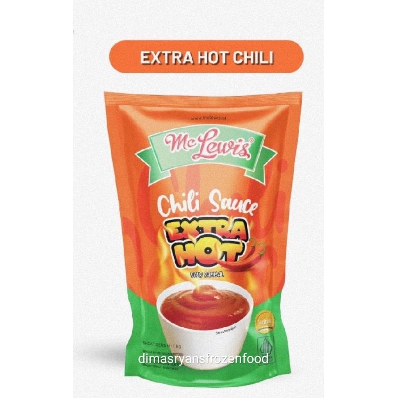 

MC LEWIS EXTRA HOT 1kg