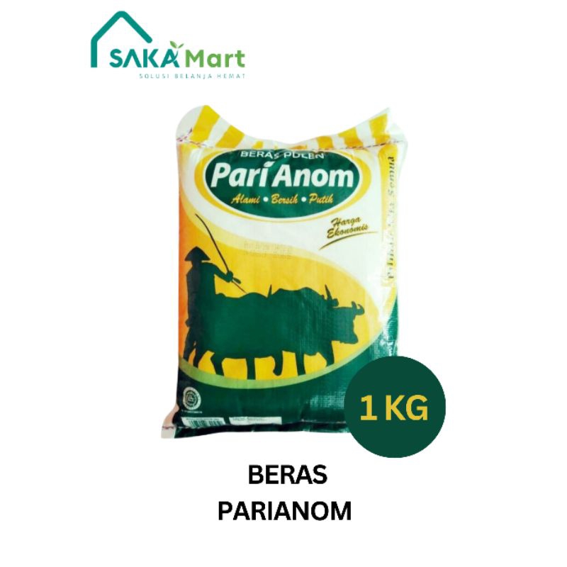 

Beras Parianom Kemasan 1 KG