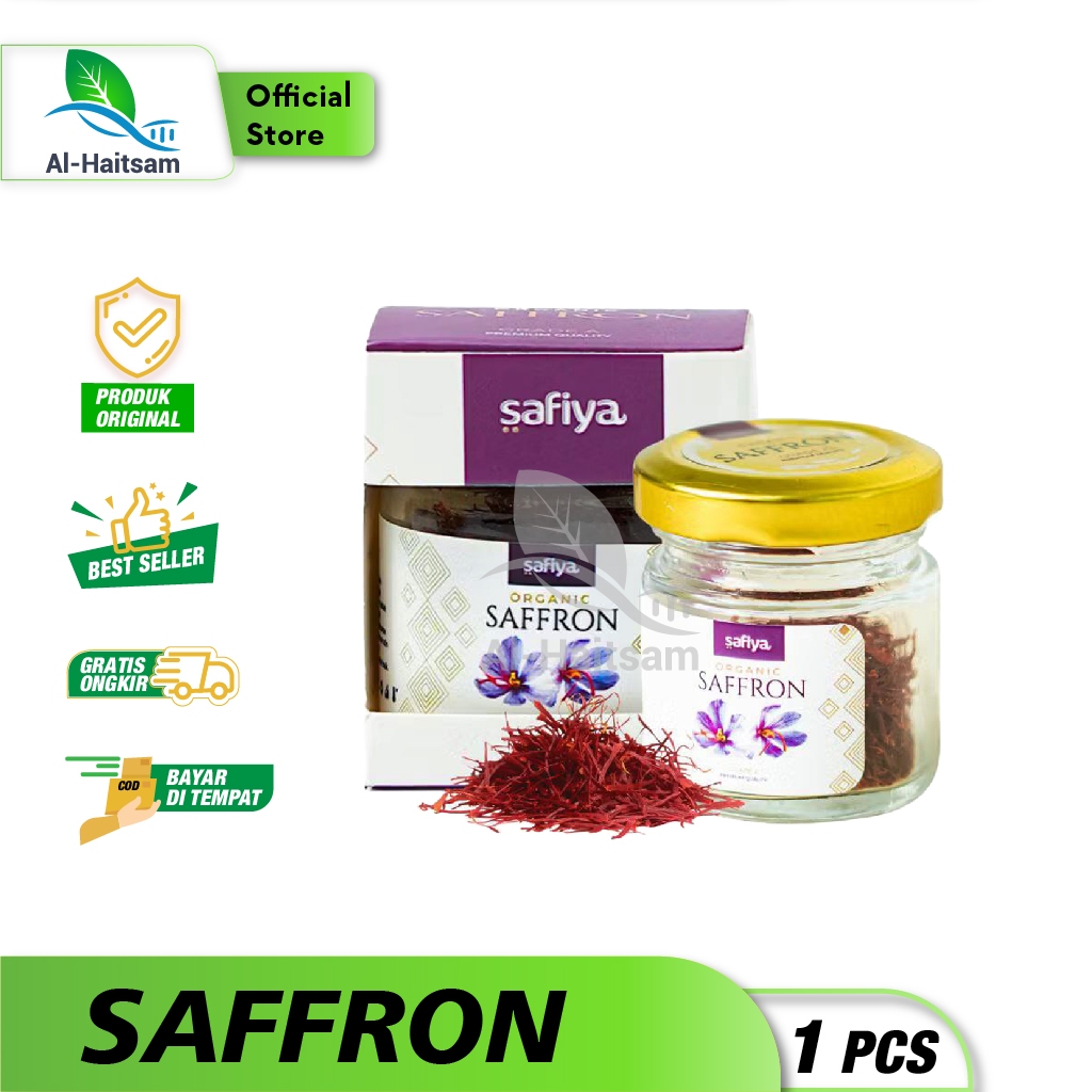 

Safiya Saffron Super Negin / Saffron 1 gram / Saffron 0,5 gram / Safron / Zafaron