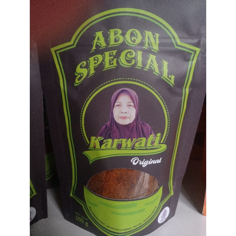 

abon ayam Karwati original