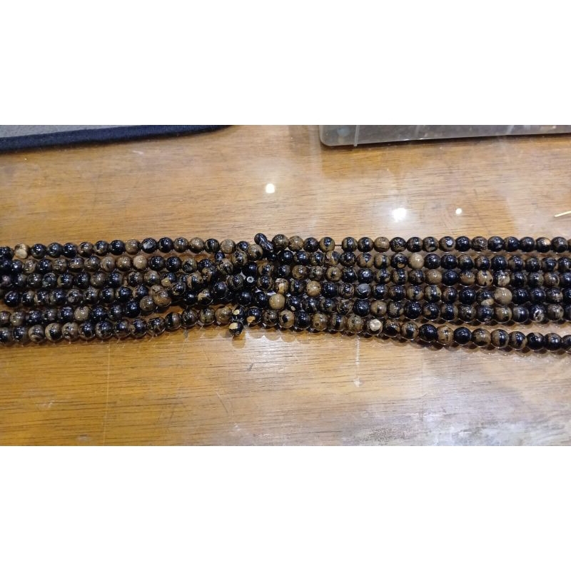 Tasbih Yuser Full Serat Emas Asli Laut Merah Mesir