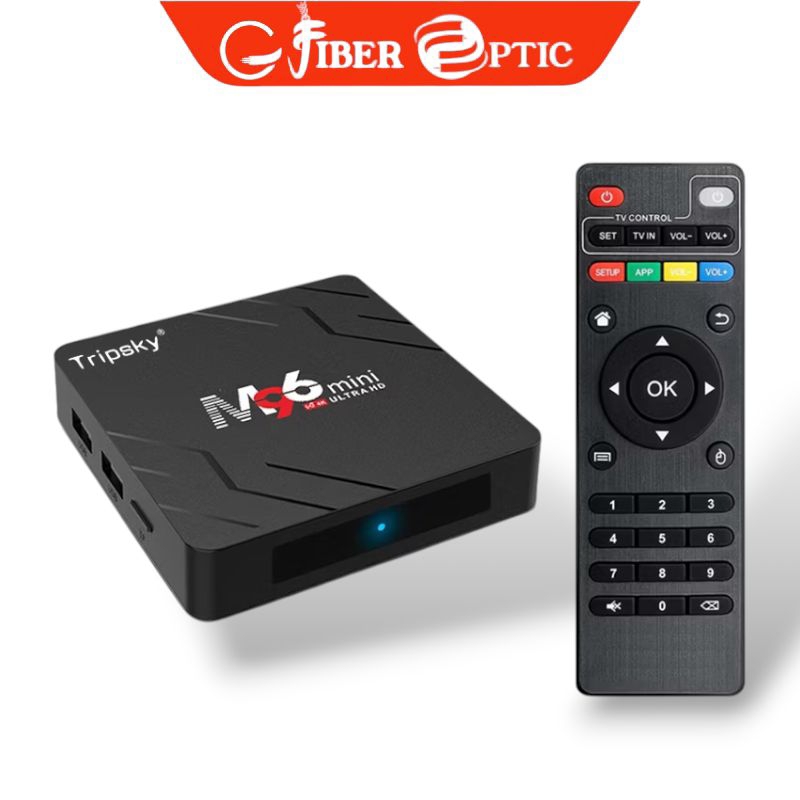 GFO M96mini -Voice Version Android Tv Box 4K RK3528 Smart TV Box Ram 2gb Rom 16gb Android Tv 13 OS S
