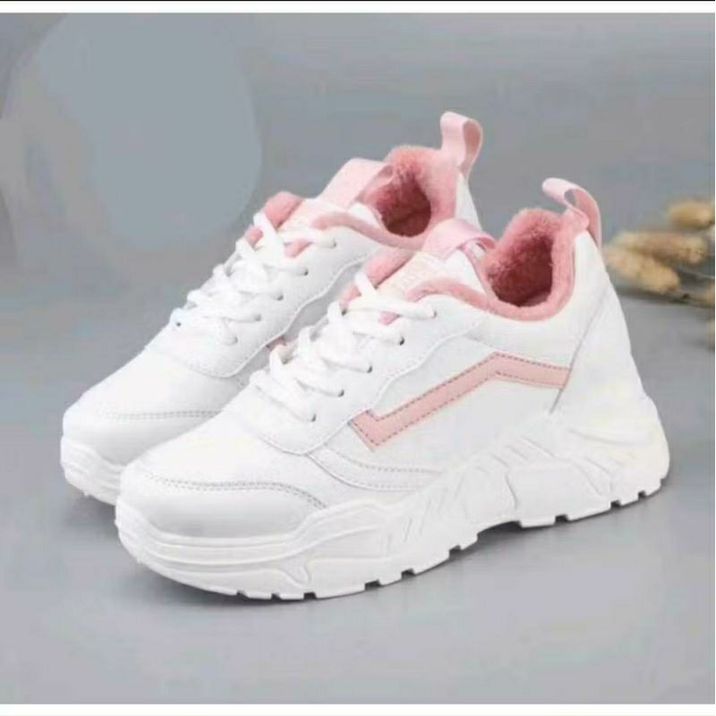 CA SNEAKERS Sepatu sneakers wanita Korea coek