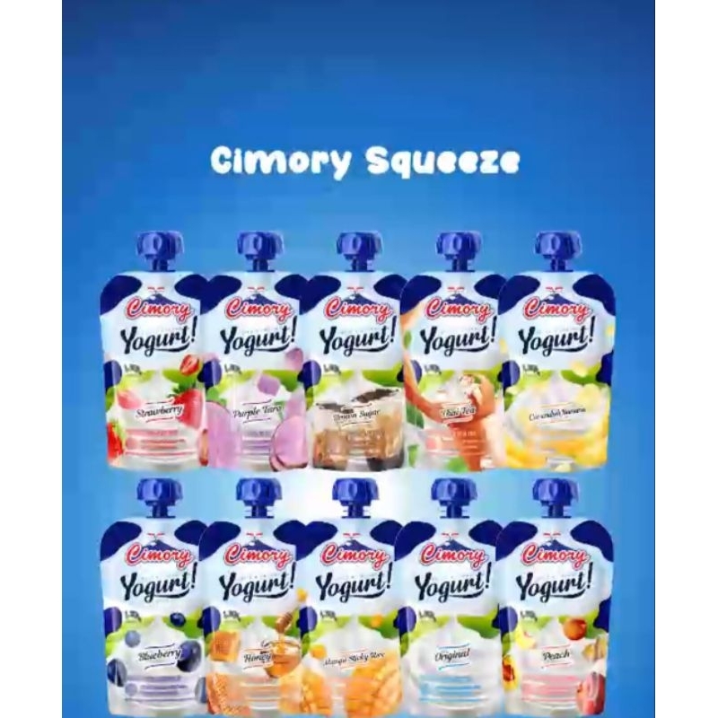 

CIMORY YOGURT SQUEEZE 120 gr