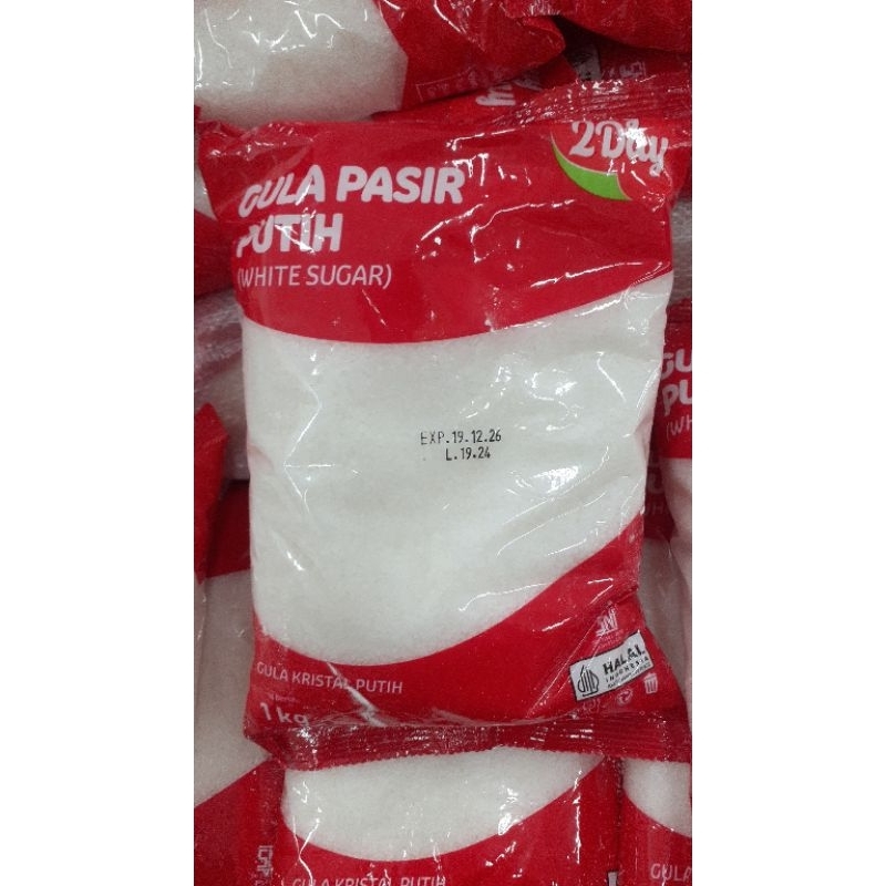 

Gula Pasir Putuh 2day 1kg
