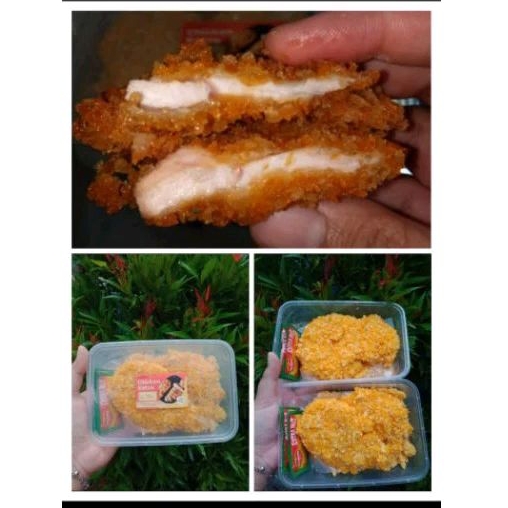 

Chicken Katsu isi 3/4 slice murah enak