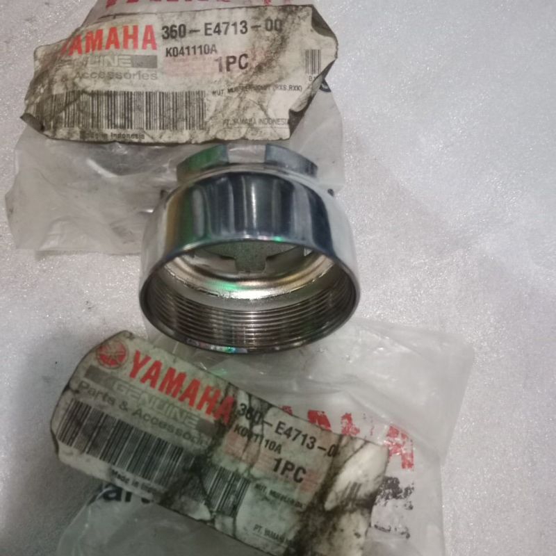 mur cincin sambungan knalpot rx king rx s original NOS