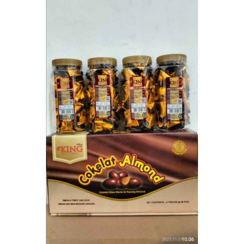 

D'king Chocolate almond