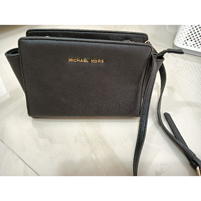 preloved mk tas mirror