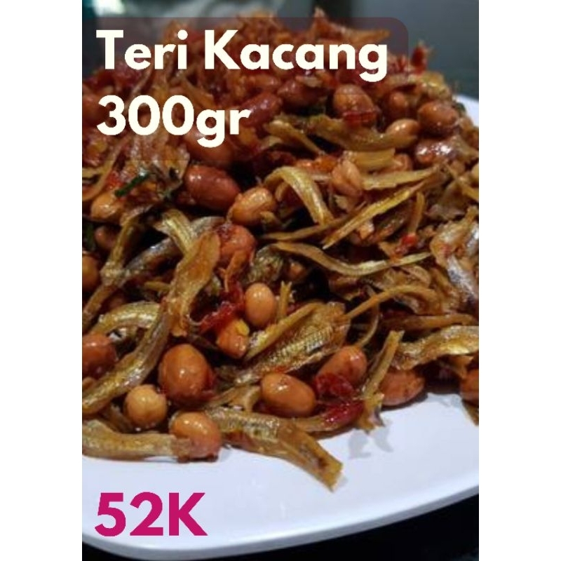 

Teri Kacang 300gr