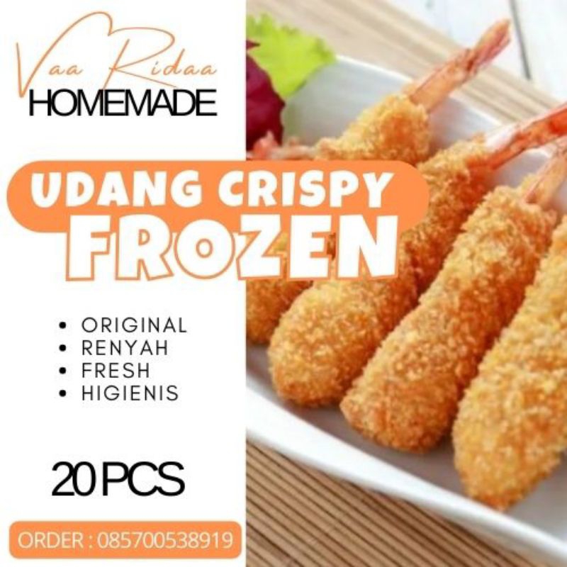 

Udang Crispy Frozen Original
