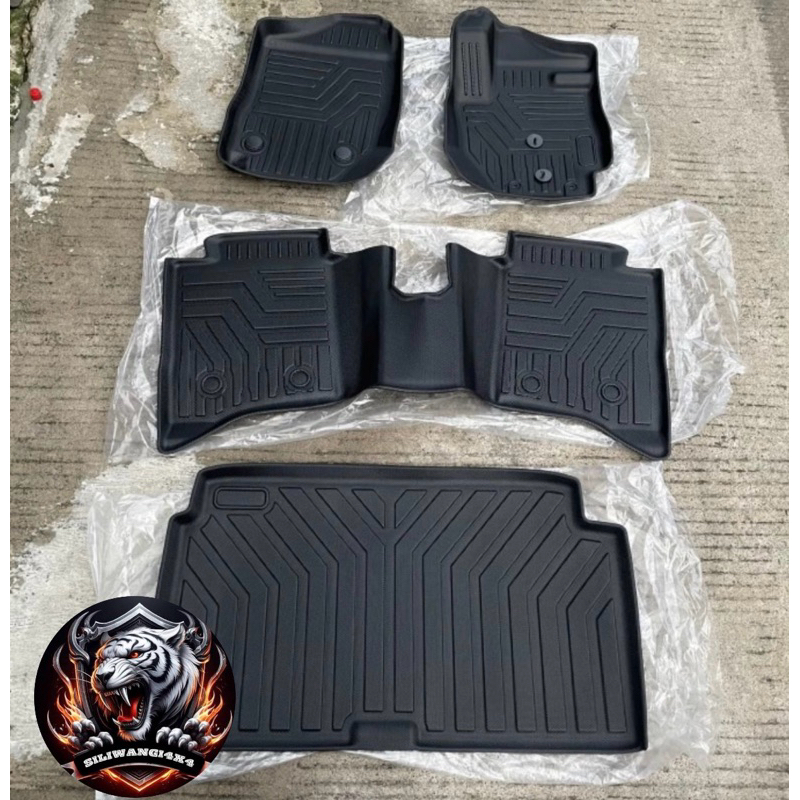 KARPET JIMNY JB74 FLOOR MATS JIMNY JB74 KARPET JIMNY JB74 5 DOOR