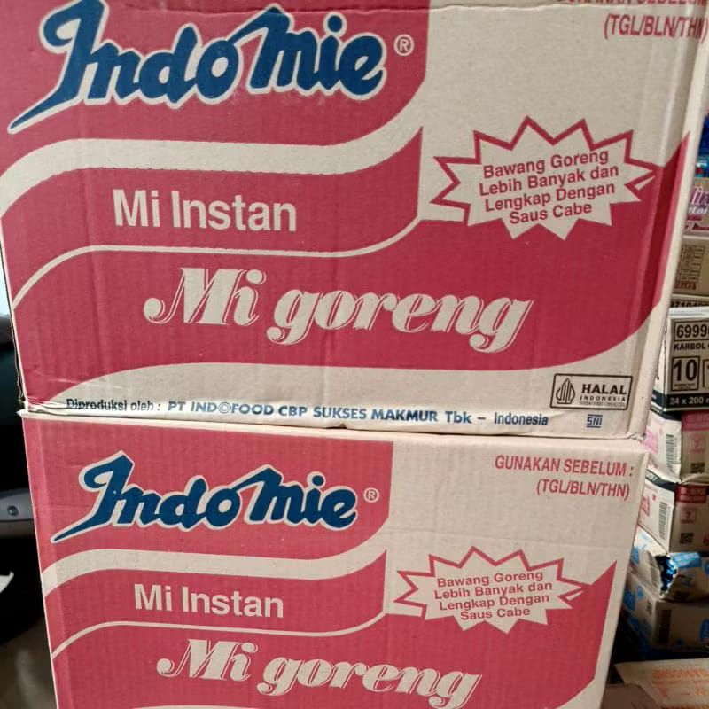 

Indomie goreng 85gr isi 5