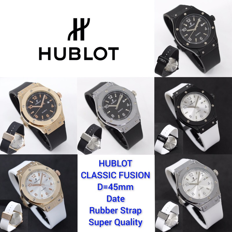 Jam Tangan Pria HUBLOT Classic Fusion