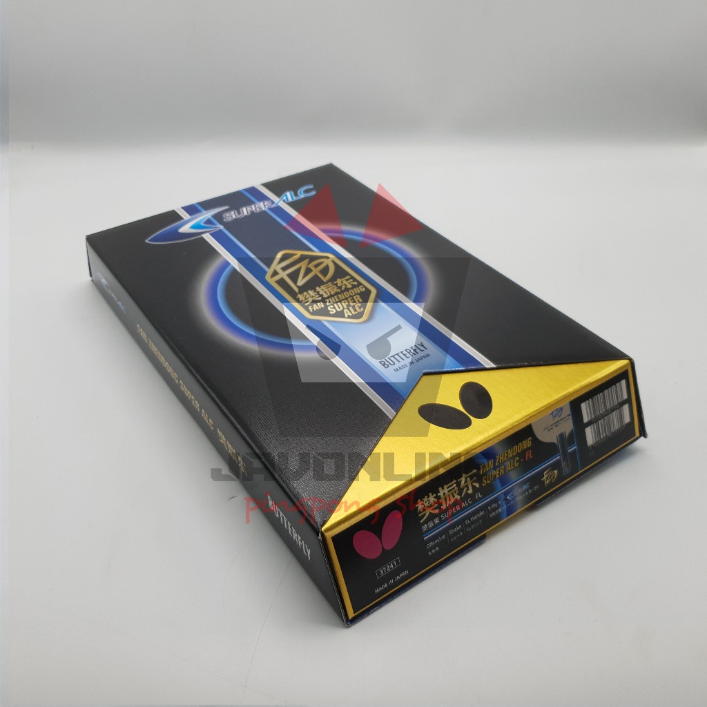 BUTTERFLY FZD SUPER ALC JAPAN MARKET / BET BUTTERFLY FAN ZHENDONG SALC  / KAYU TENIS MEJA FZD SUPER 