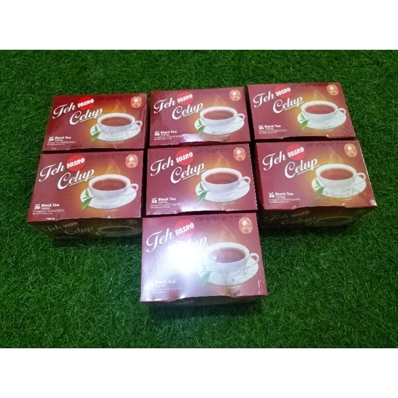 

Promo Teh Sosro Celup Kotak Isi 30 Kantong Harga Hemat!!