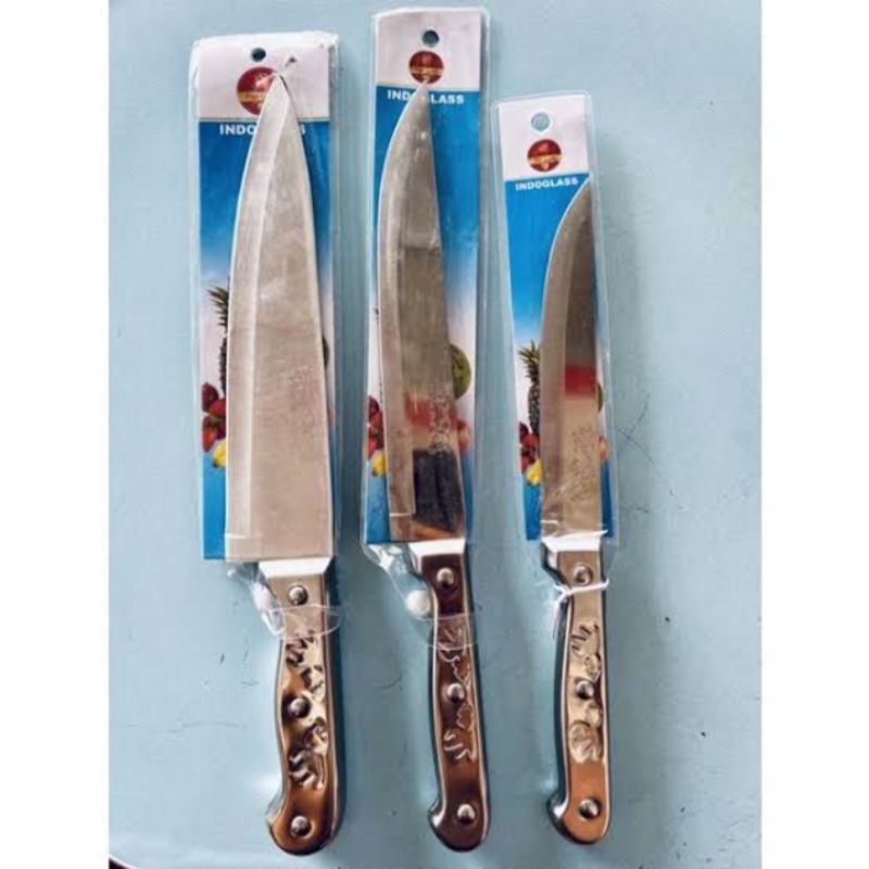 Pisau super tajam / pisau dapur / anti karat / tebal / stainless