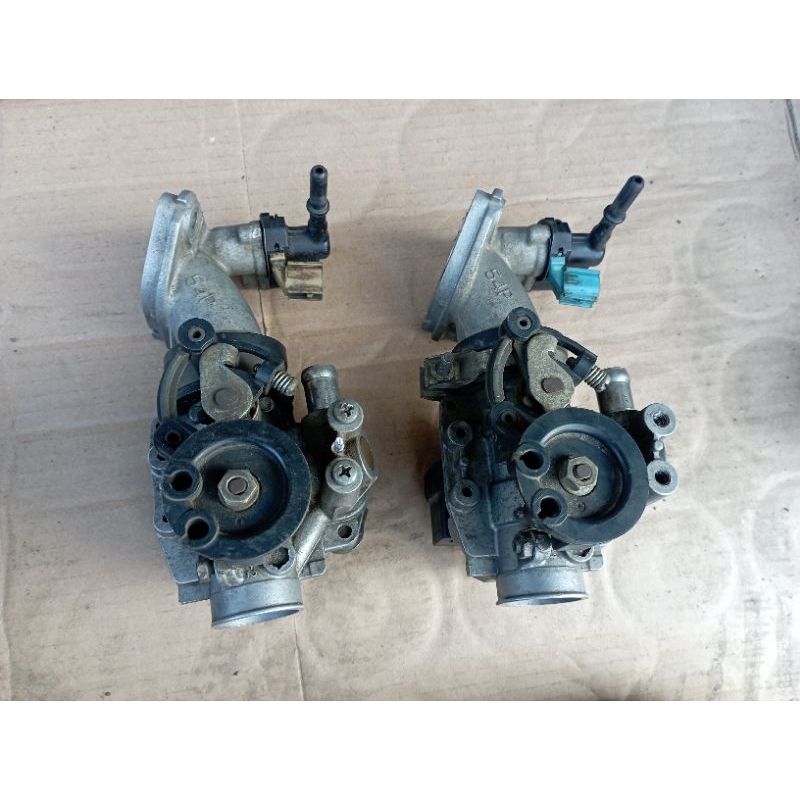 tb trotol body yamaha mio j bekas original copotan