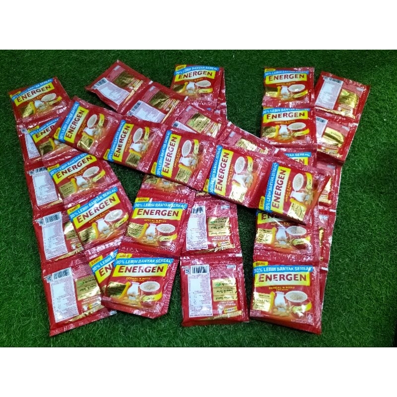 

Promo Energen Rasa Jahe isi 10 sachet Minuman Sereal dan Susu enak Harga Promo Murah