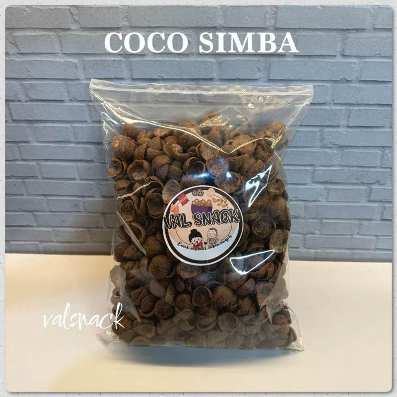 

COCO SIMBA CHOCO CRUNCH 125gr (COKLAT / STRAWBERRY / MIX) CEREAL KOKO SEREAL