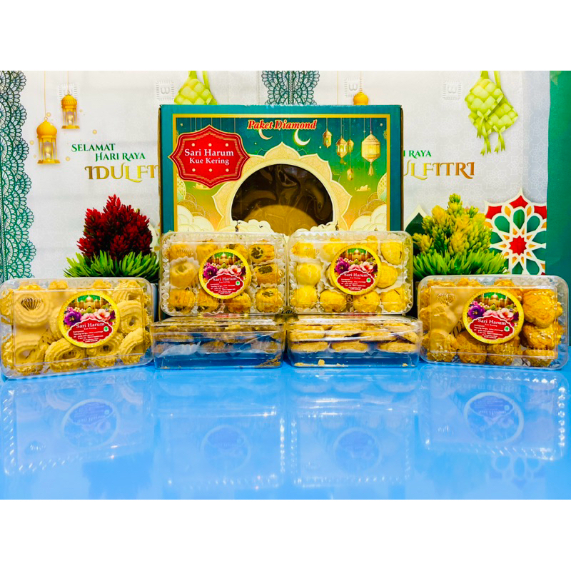 

Kue Kering Lebaran Paket Kue Kering Lebaran Sari Harum Diamond Isi 6 Toples Hampers Parsel Kue Kering Lebaran Idul Fitri
