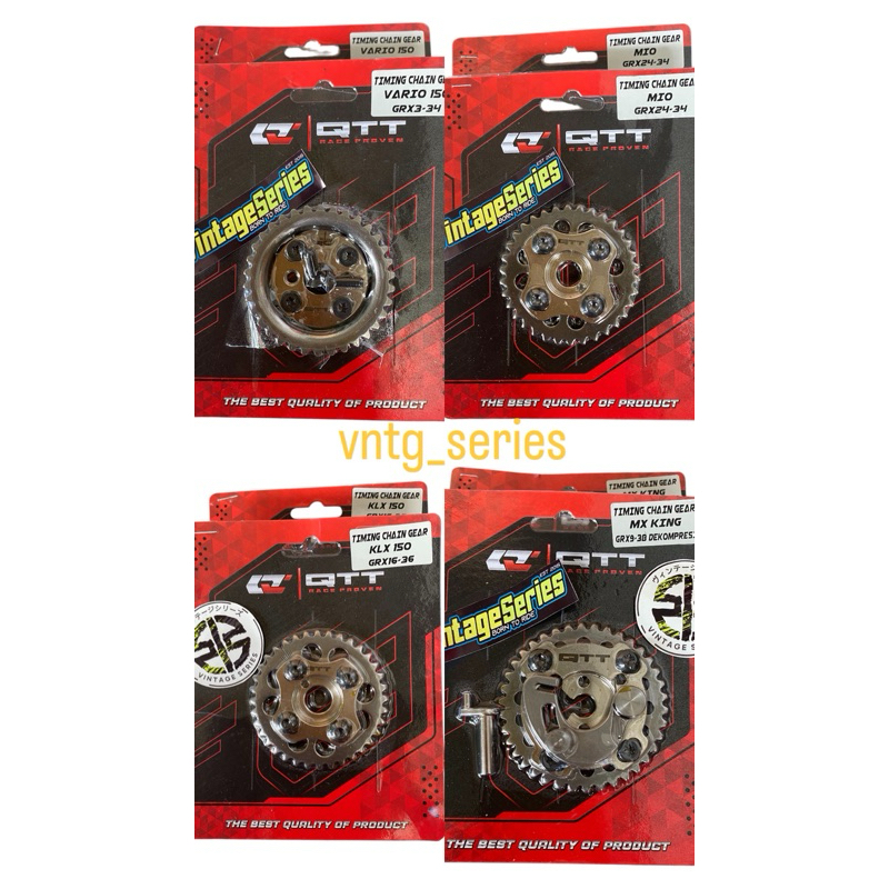 GIGI TEMING / SENTRIK VARIO 150 / MX KING / MIO / KLX 150 QTT GEAR SENTRIK MIO / VARIO KLX QTT