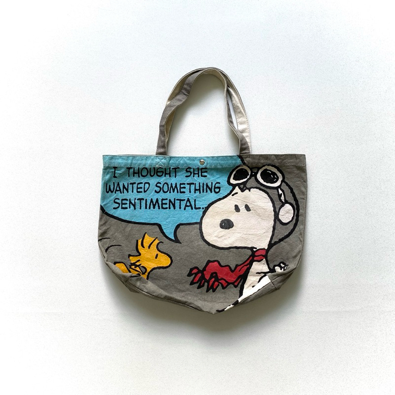 SNOOPY Tote Bag