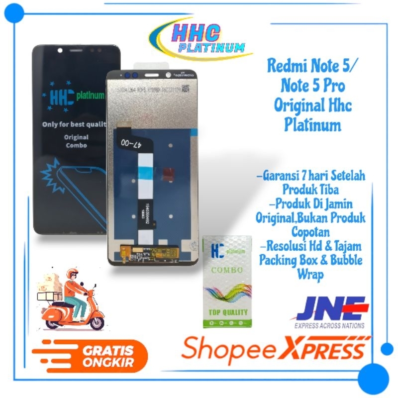 LCD TOUCHSCREEN REDMI NOTE 5/NOTE 5 PRO ORIGINAL