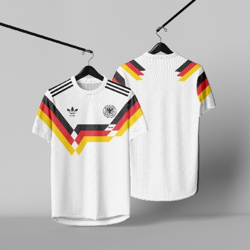 jersey full printing timnas jerman 1990