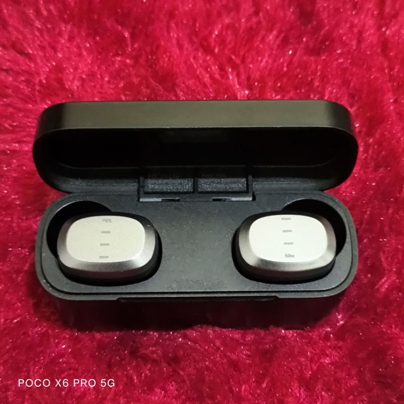 [PART ONLY] TWS Fiil T1 Lite Preloved Earbuds Headset Bluetooth Second Original