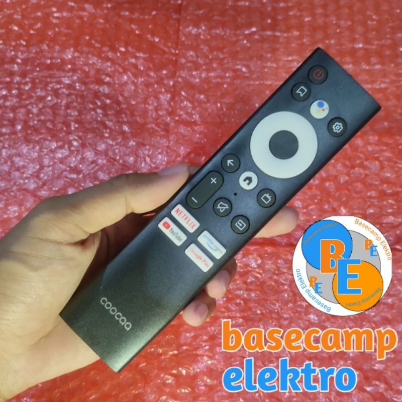 Remote COOCAA Android TV Non Voice Series S7G CTD6500 YouTube Netflix Prim Video Gogle Play Remot CO