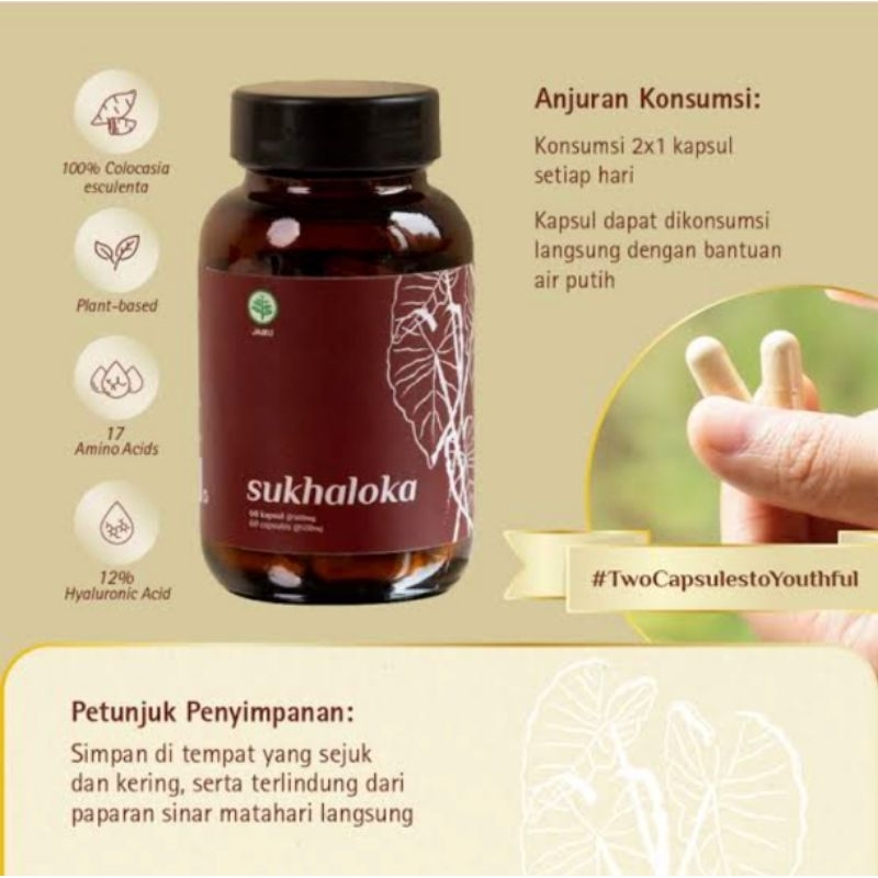Asli sukhaloka Original Booster suplemen