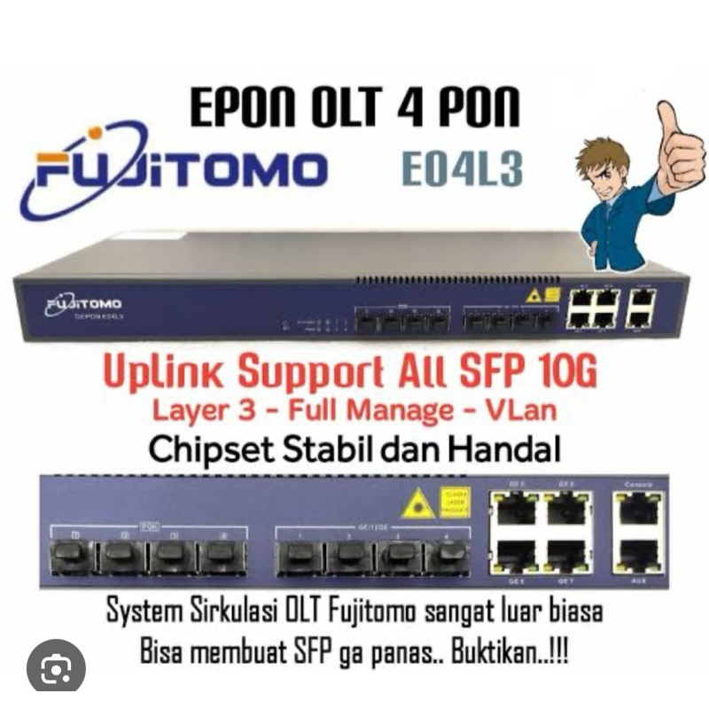 FUJITOMO OLT ORIGINAL BRAND
