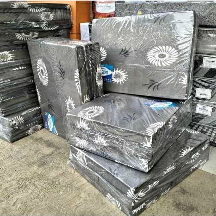 Kasur Single Lipat Kasur Lipat Full Busa Anti Kempes 90CM Kasur Empuk BATAM