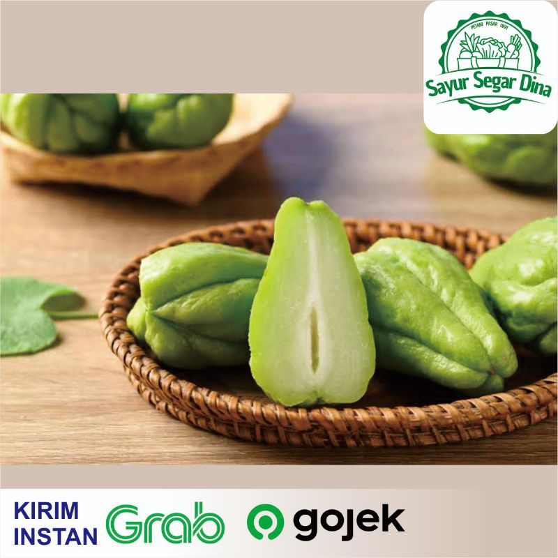 

Labu Siam atau Manisa Segar - 500 gr