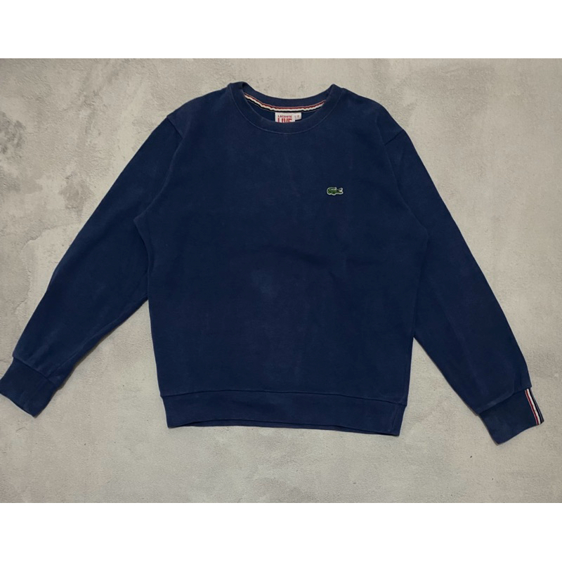 A061/Crewneck lacoste second/unisex