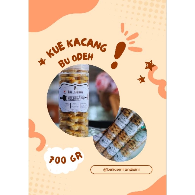 

Kue Kacang Bu Odeh 700gr