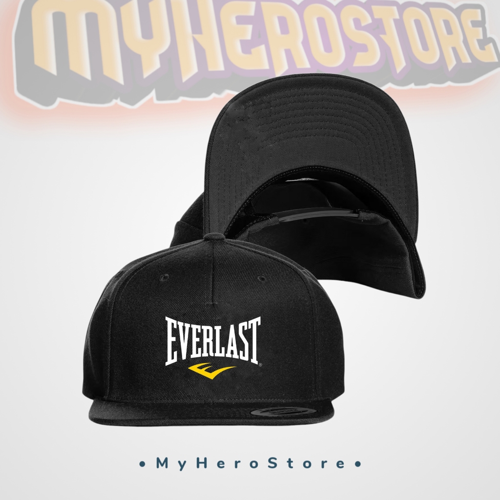 EVERLAST ---SNAPBACK CAPS--UNISEX---READY STOCK--TOPI HIP HOP---AUTHENTIC DISTRO