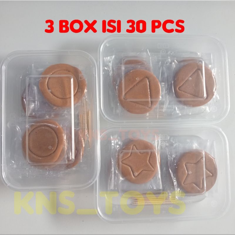 

PERMEN DALGONA CANDY SQUID GAME PAKET 3 BOX ISI 30 PCS