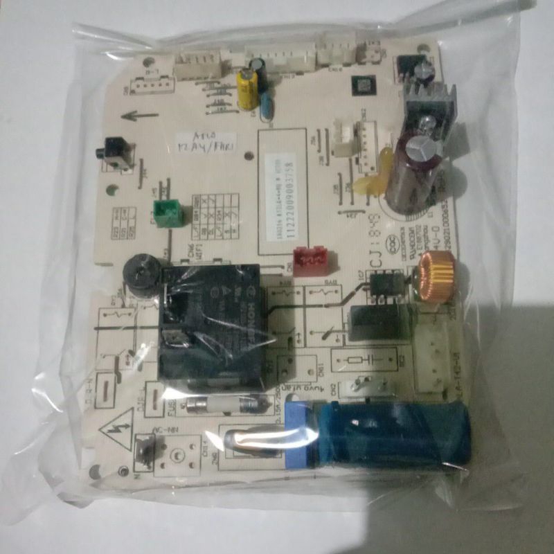 Modul PCB indoor AC merk AUX model ASW-12A4/FHR1