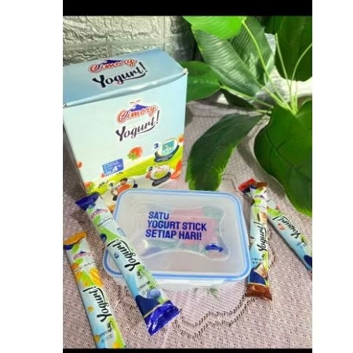 

YOGURTSTIK1BOX ISI 25 PCS BISA DI MIX