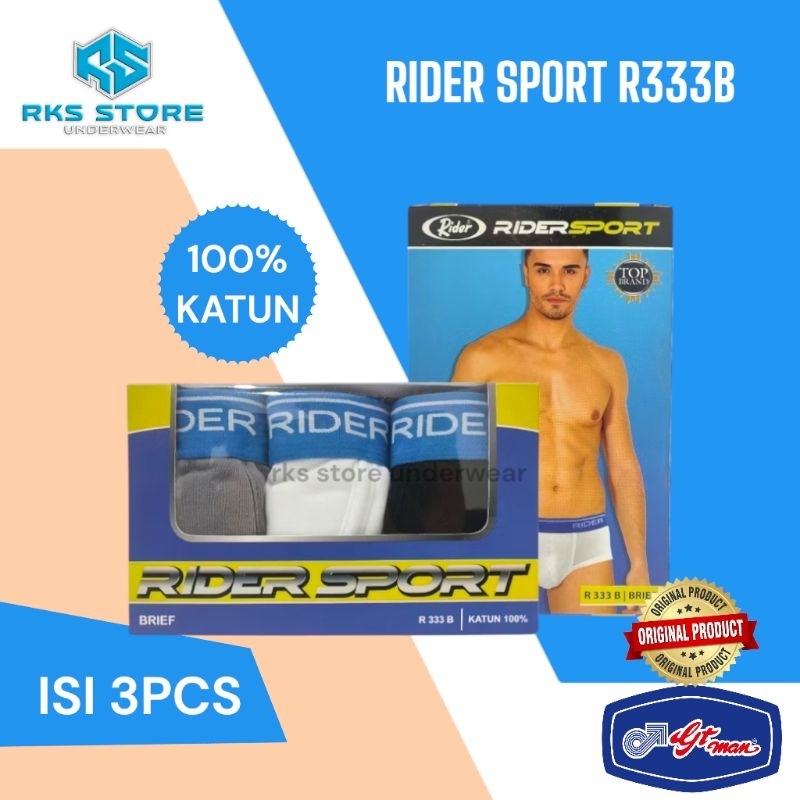 Celana dalam Rider Sport / Celana dalam pria/ CD pria